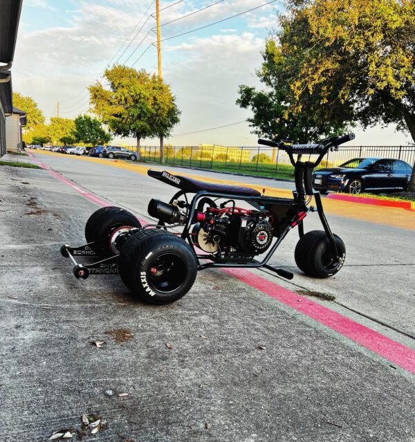 Black power Trike