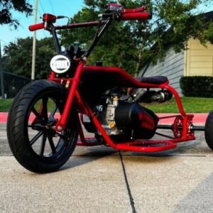 Red Ghost Mini trike - Image 5