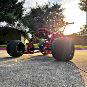 Red Ghost Mini trike - Image 2