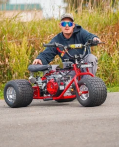 Astatic Red Mini Trike