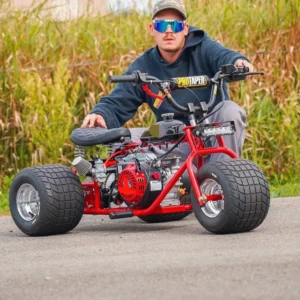 Astatic Red Mini Trike