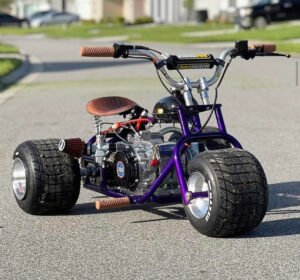 Illusion Blueblood Mini Trike