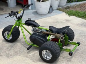 Magic Green Mini Trike