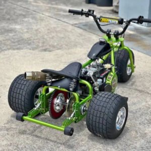 Magic Green Mini Trike