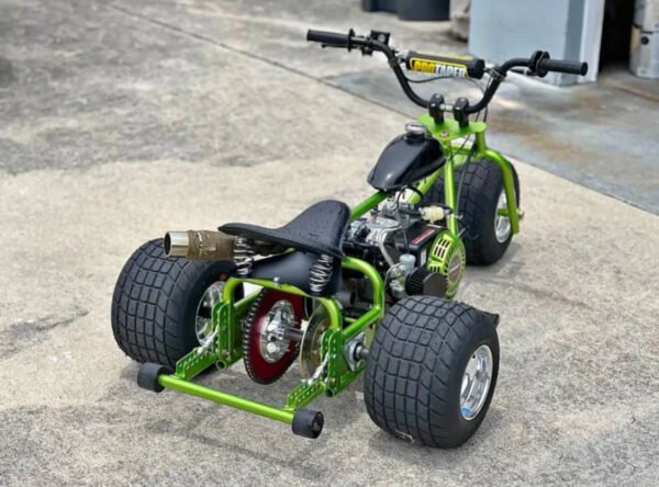 Magic Green Mini Trike