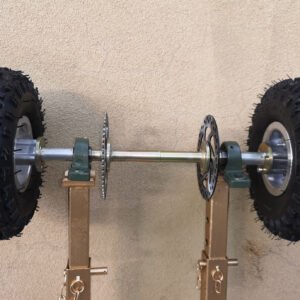 ROCKTRIKES TRIKE AXLE