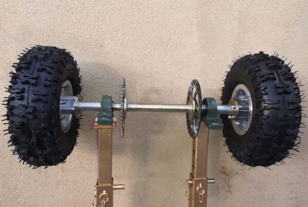 ROCKTRIKES TRIKE AXLE