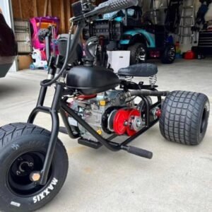 Wet Charcoal Mini Trike