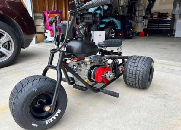 Wet Charcoal Mini Trike