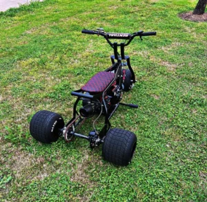 Blacked Out Trike RCF