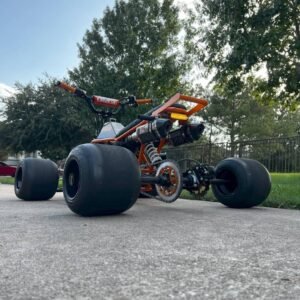 Halloween build mini quad