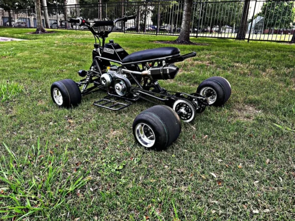 The Blackout Mini Quad