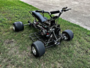 The Blackout Mini Quad