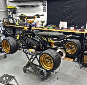 The Gold Mini Quad
