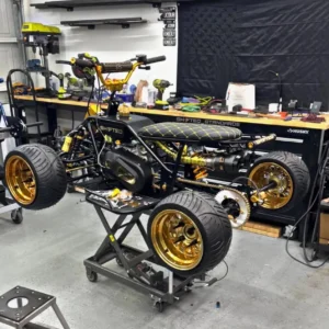 The Gold Mini Quad