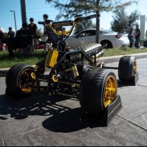 The Gold Mini Quad