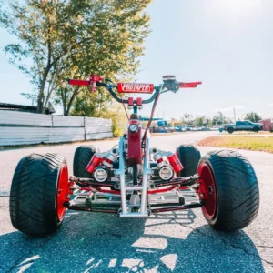 The Red Mini Quad