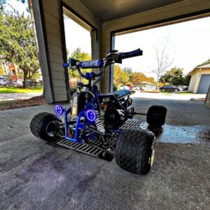 The blue mini quad - Image 2