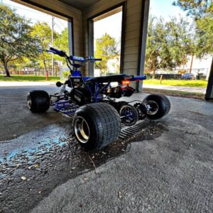 The blue mini quad - Image 5