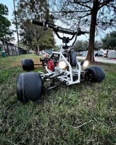 The white mini quad