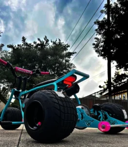 Tiffany Blue Trike RCF