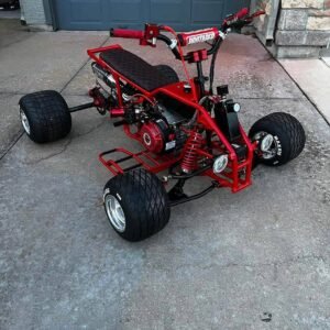 The blaster mini quad