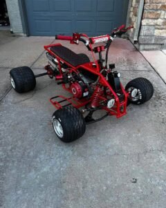 The blaster mini quad